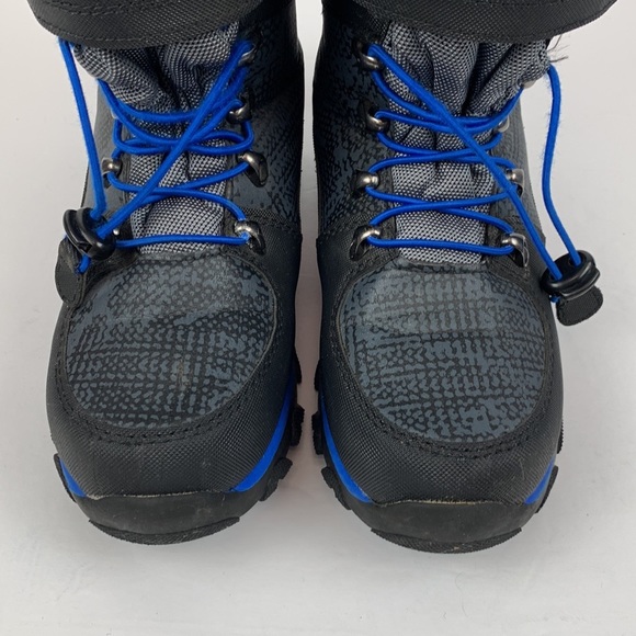 DSG menace blue winter snow boots - Picture 11 of 14